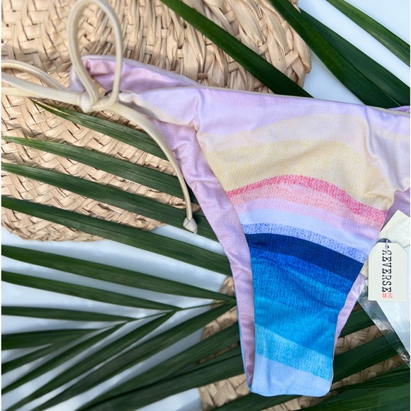 BILLABONG 🌊 Sea Trip Reversible Isla Bikini Bottom - Picture 8 of 14